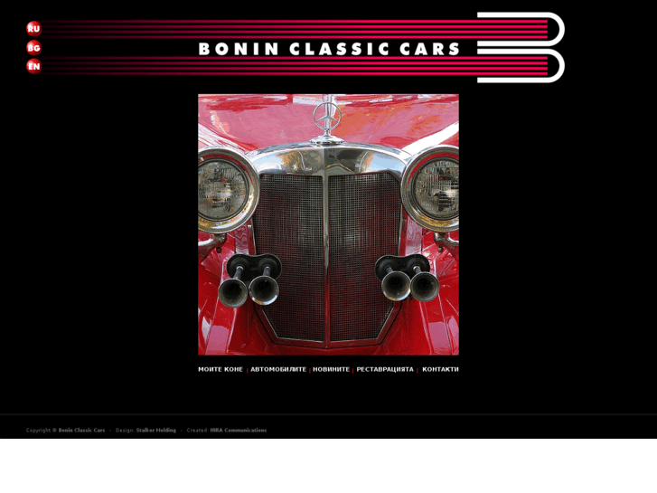 www.bonin-classic-cars.com