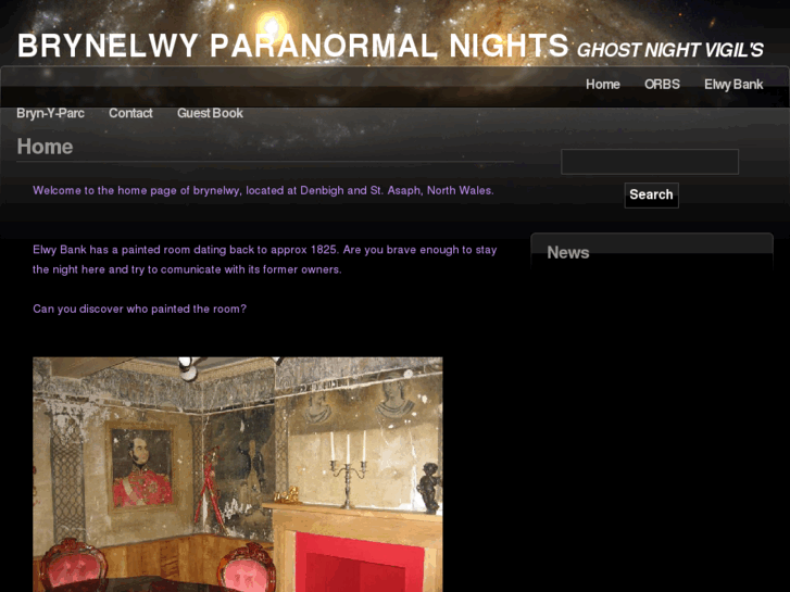 www.brynelwyparanormal.com