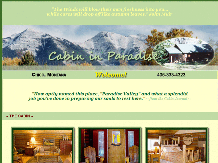 www.cabininparadise.com