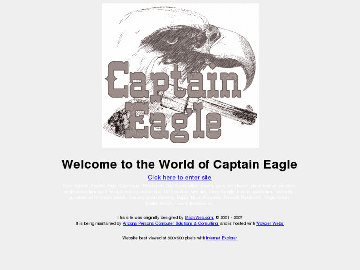 www.captaineagle.com