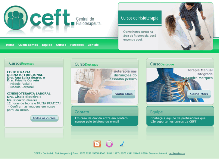 www.centraldofisioterapeuta.com.br