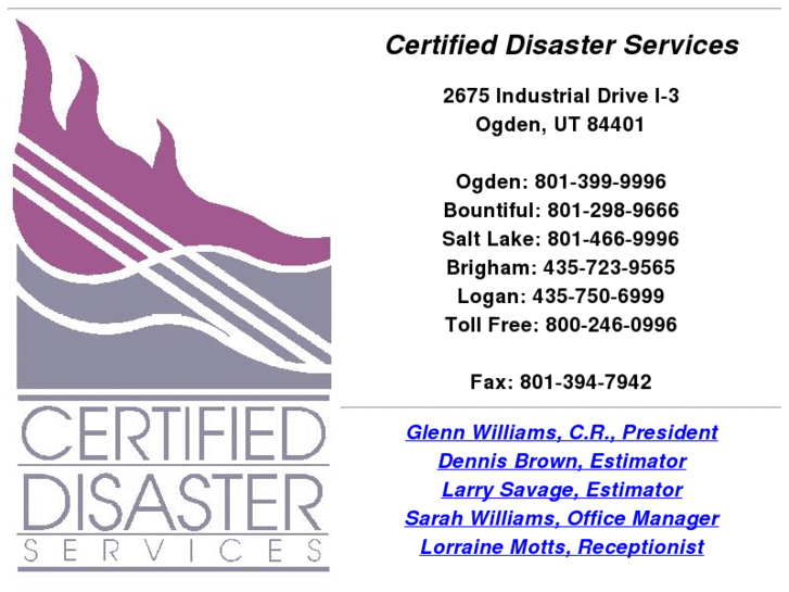 www.certifieddisaster.com