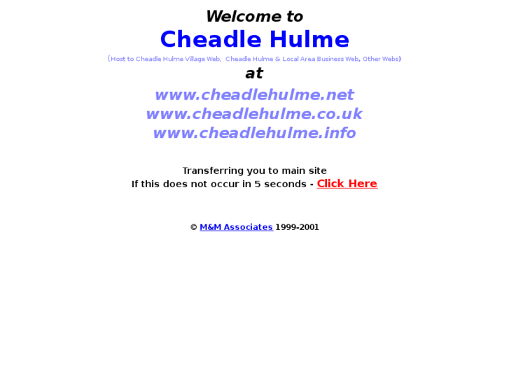 www.cheadlehulme.co.uk