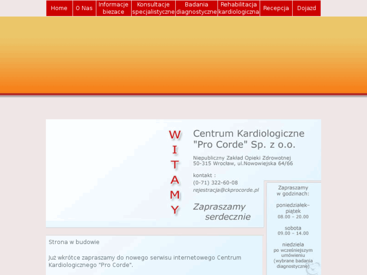 www.ckprocorde.pl