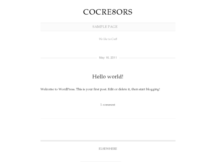 www.cocre8ors.com