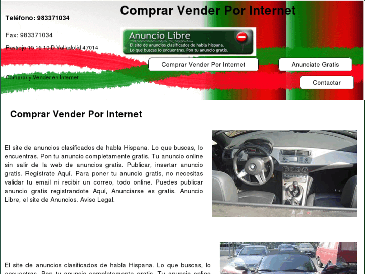 www.comprarvenderporinternet.es