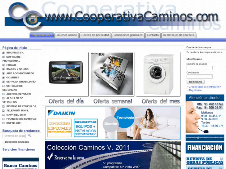 www.cooperativacaminos.com