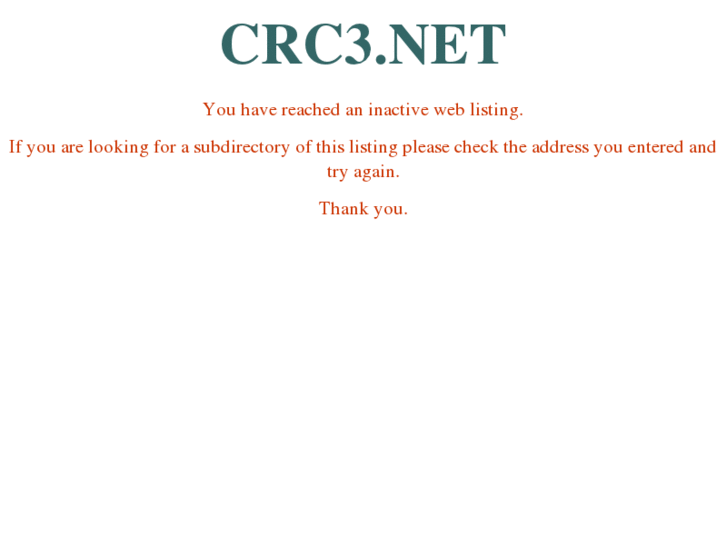 www.crc3.net