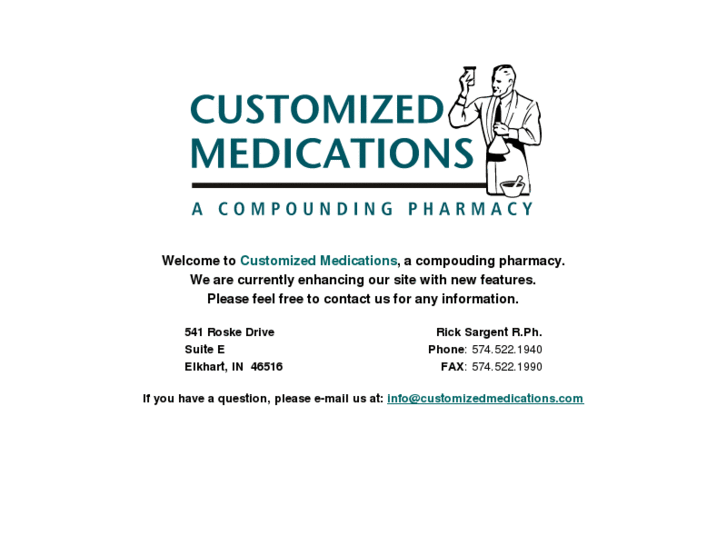 www.customizedmedications.com