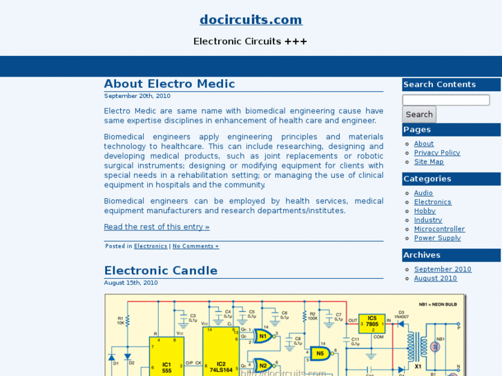 www.docircuits.com