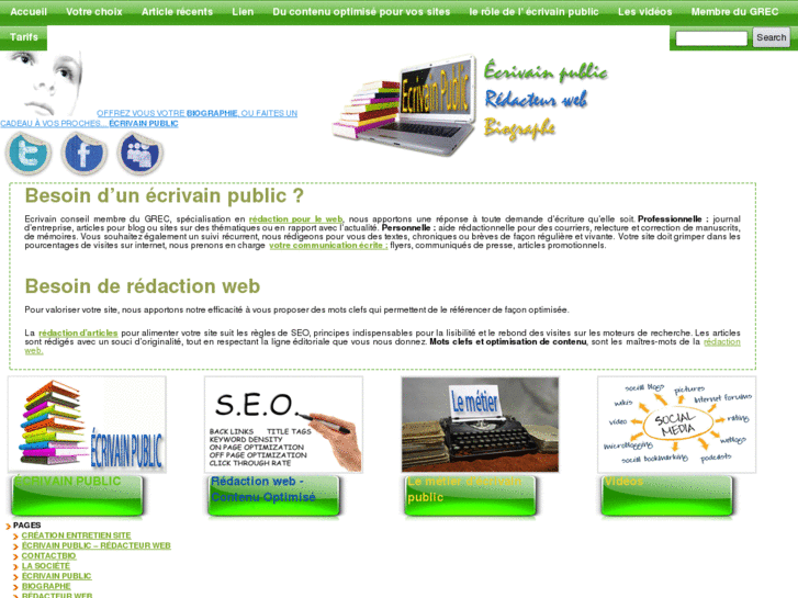 www.ecrivainpub-lic.fr