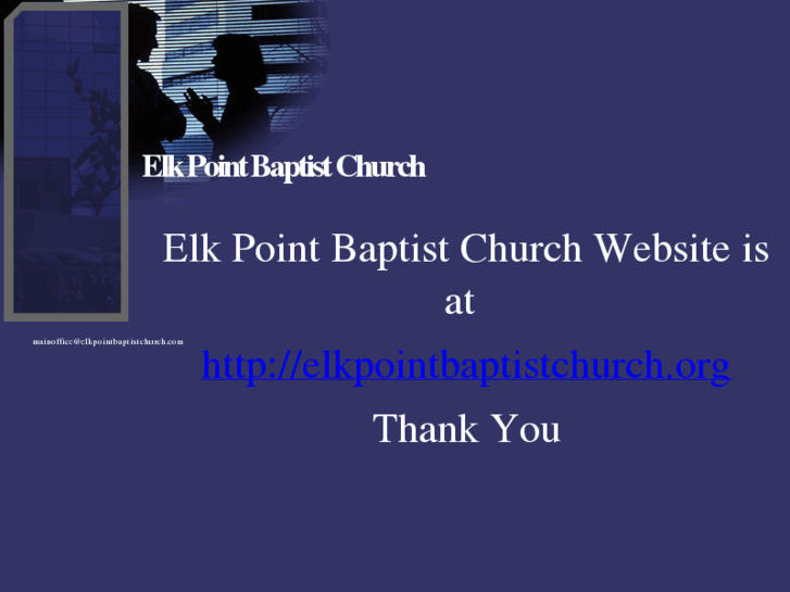 www.elkpointbaptistchurch.com