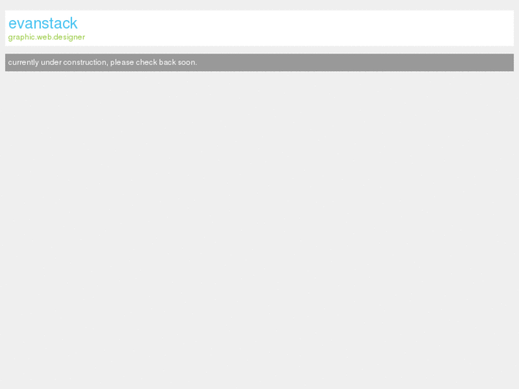 www.evanstack.com