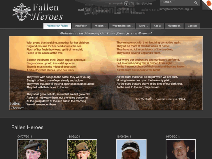 www.fallenheroes.org.uk