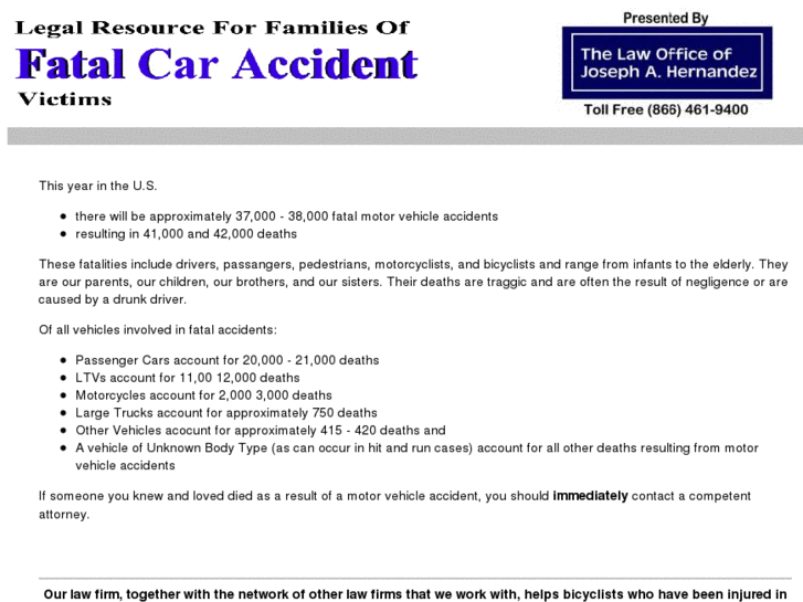 www.fatalcaraccident.net