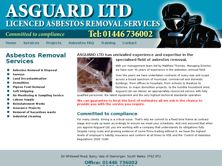 www.fibreguardasbestos.com