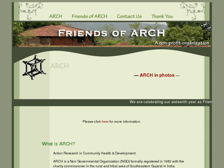 www.friendsofarch.org