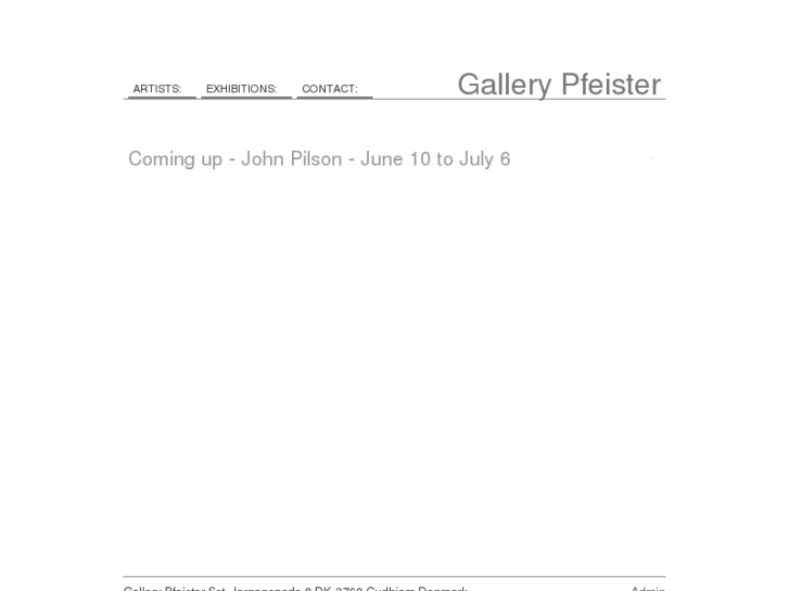 www.gallery-pfeister.com