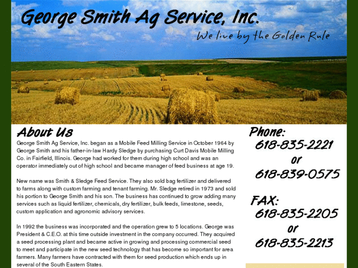 www.georgesmithagservice.com