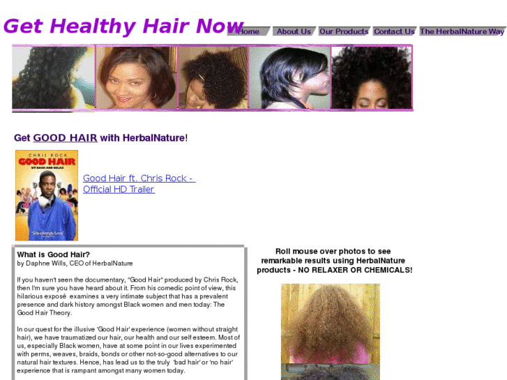 www.gethealthyhairnow.com