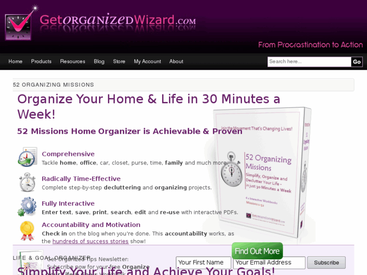 www.getorganizedwizard.com