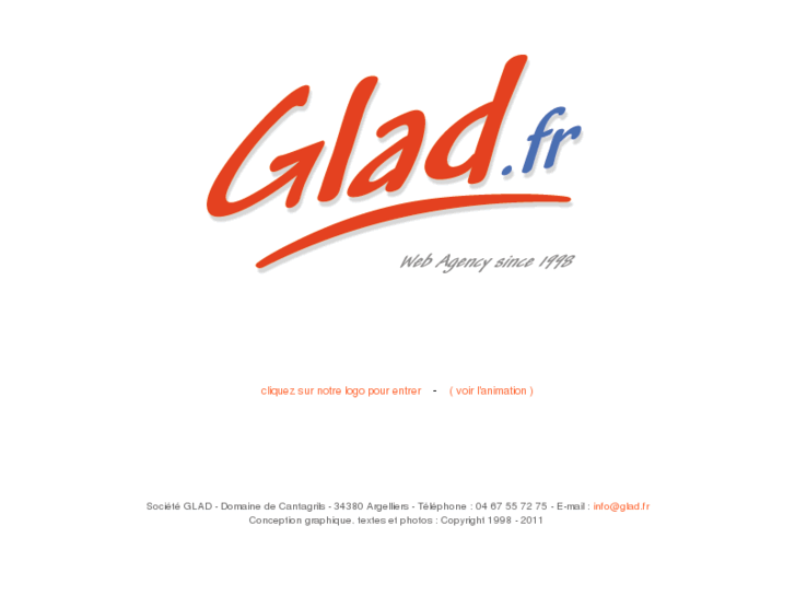 www.glad.fr