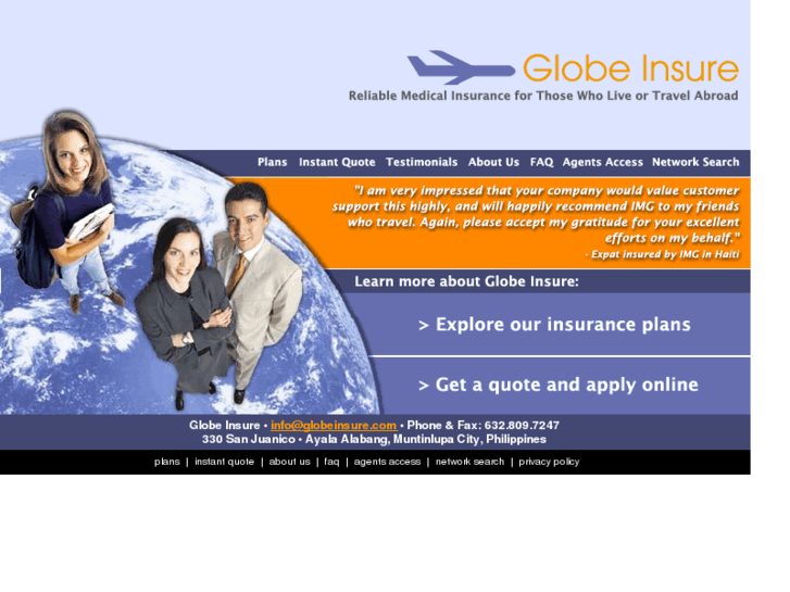 www.globeinsure.com