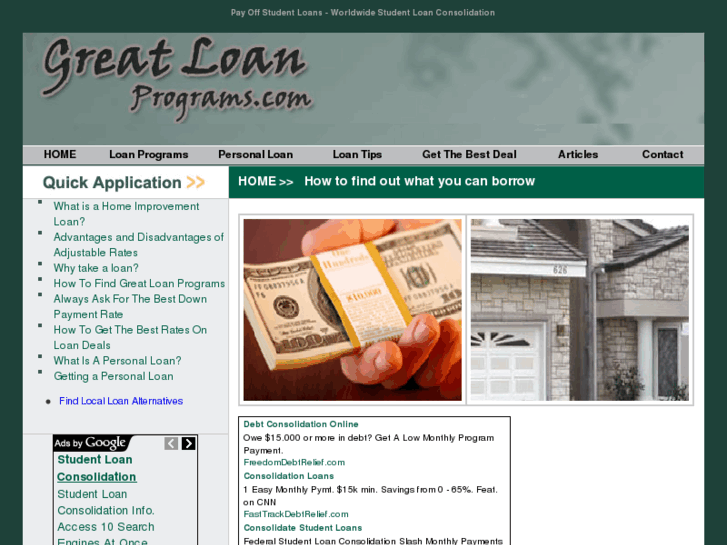 www.greatloanprograms.com