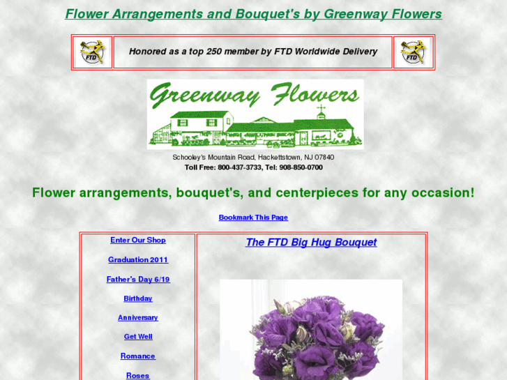 www.greenwayflowers.com