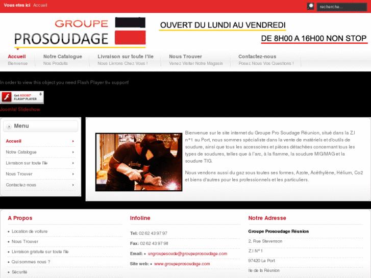 www.groupeprosoudage.com