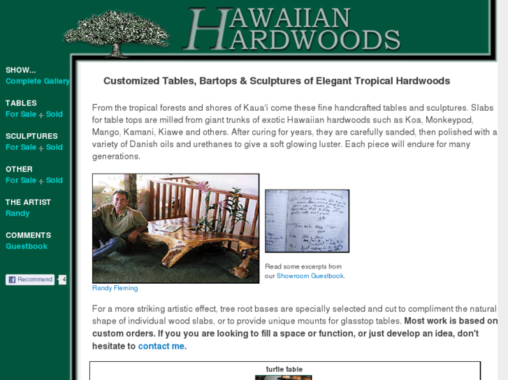 www.hawaiianhardwoods.com