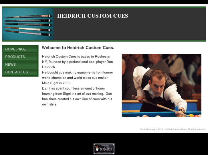 www.heidrichcues.com