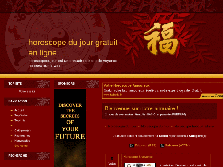 www.horoscopedujour.info