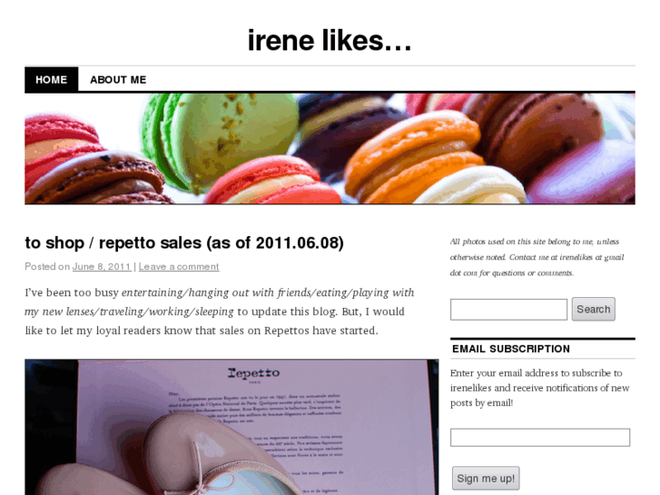 www.irenelikes.com