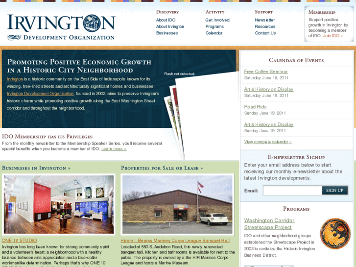 www.irvingtondevelopment.org