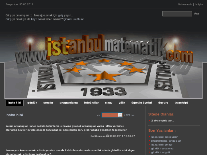 www.istanbulmatematik.com