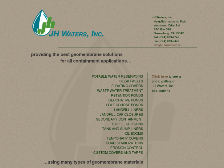 www.jhwatersystems.com