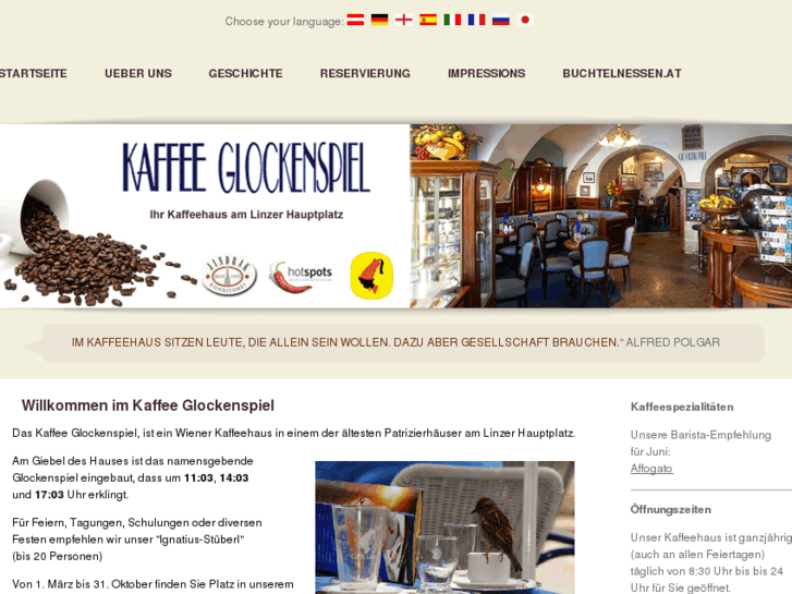 www.kaffee-glockenspiel.com