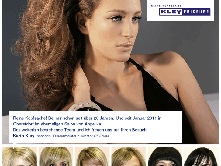 www.kley-friseure.com