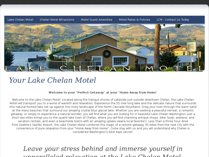 www.lakechelanmotel.com