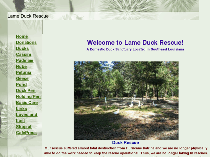 www.lameduckrescue.com