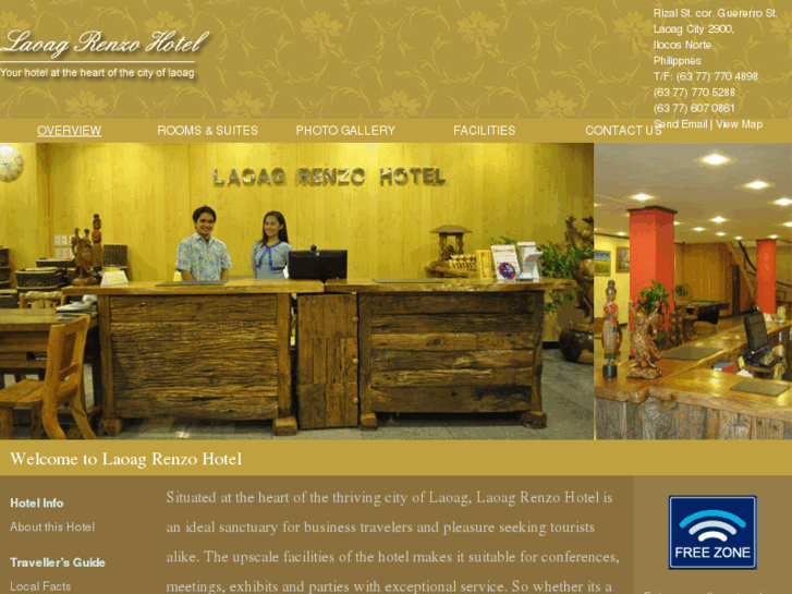 www.laoagrenzohotel.com