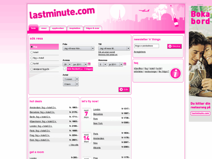 www.lastminute.se