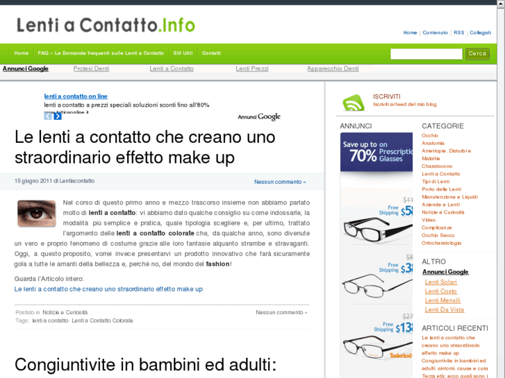 www.lentiacontatto.info