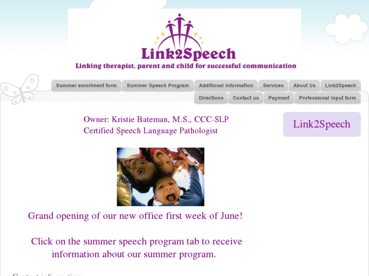 www.link2speechtherapy.com