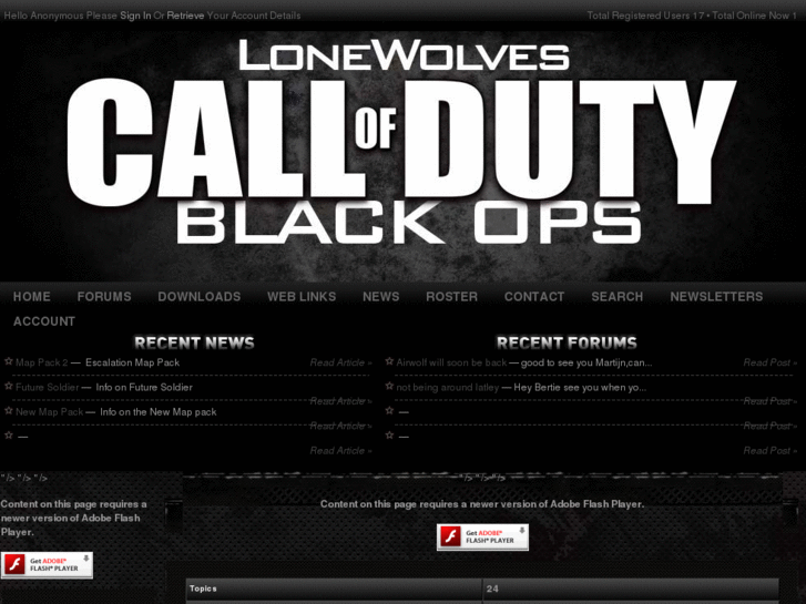 www.lonewolves.net