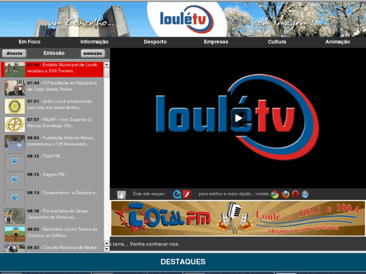 www.louletv.pt