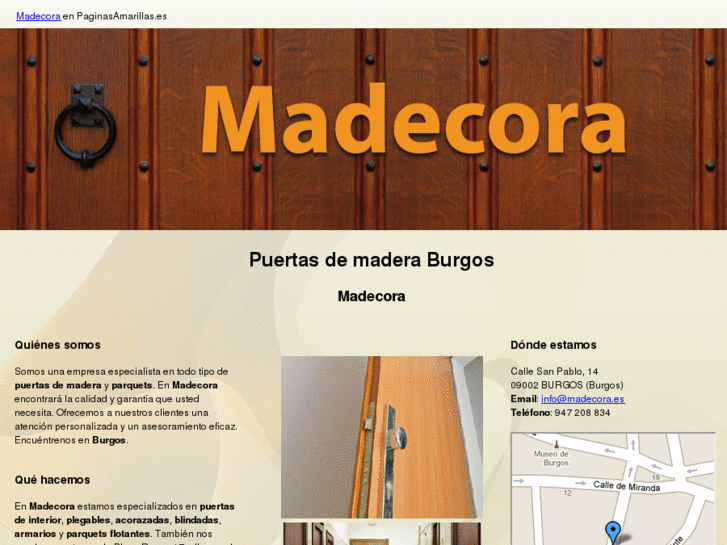 www.madecora.es