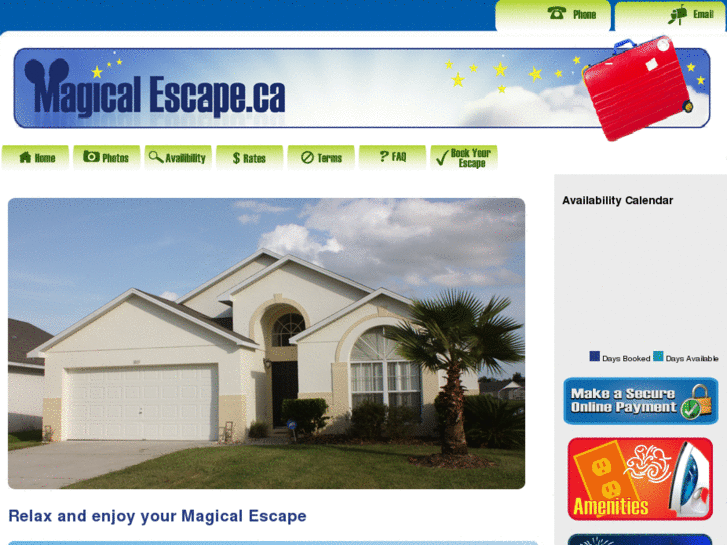 www.magicalescape.ca