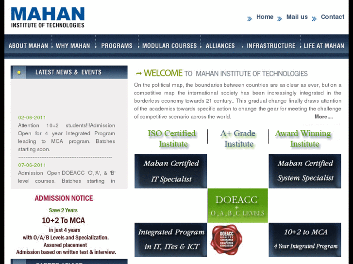 www.mahanindia.com